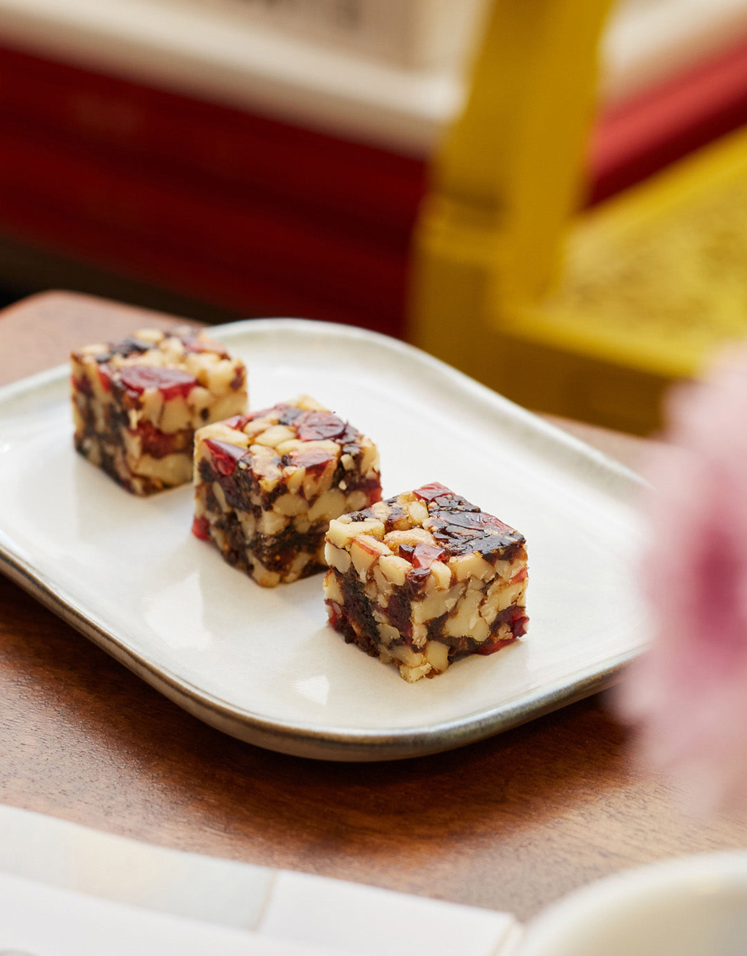 Berry Nutty Cubes