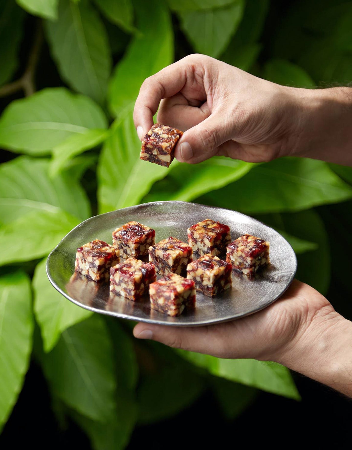 Berry Nutty Cubes