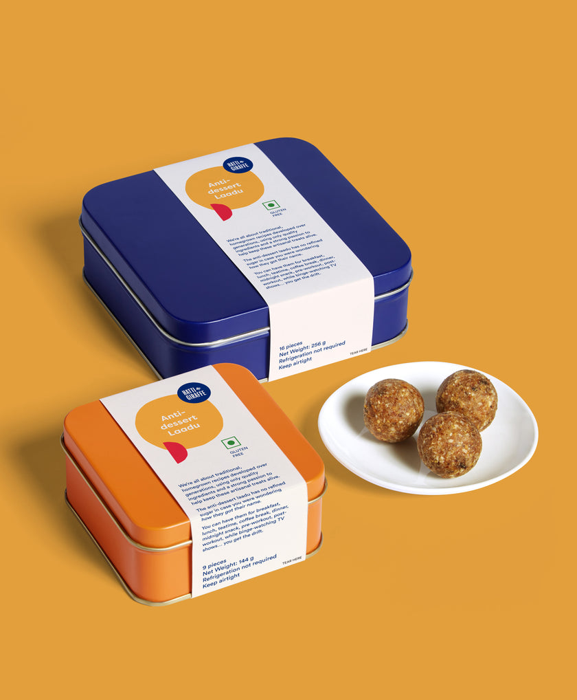 Best Healthy Mithai (Laddu) in India