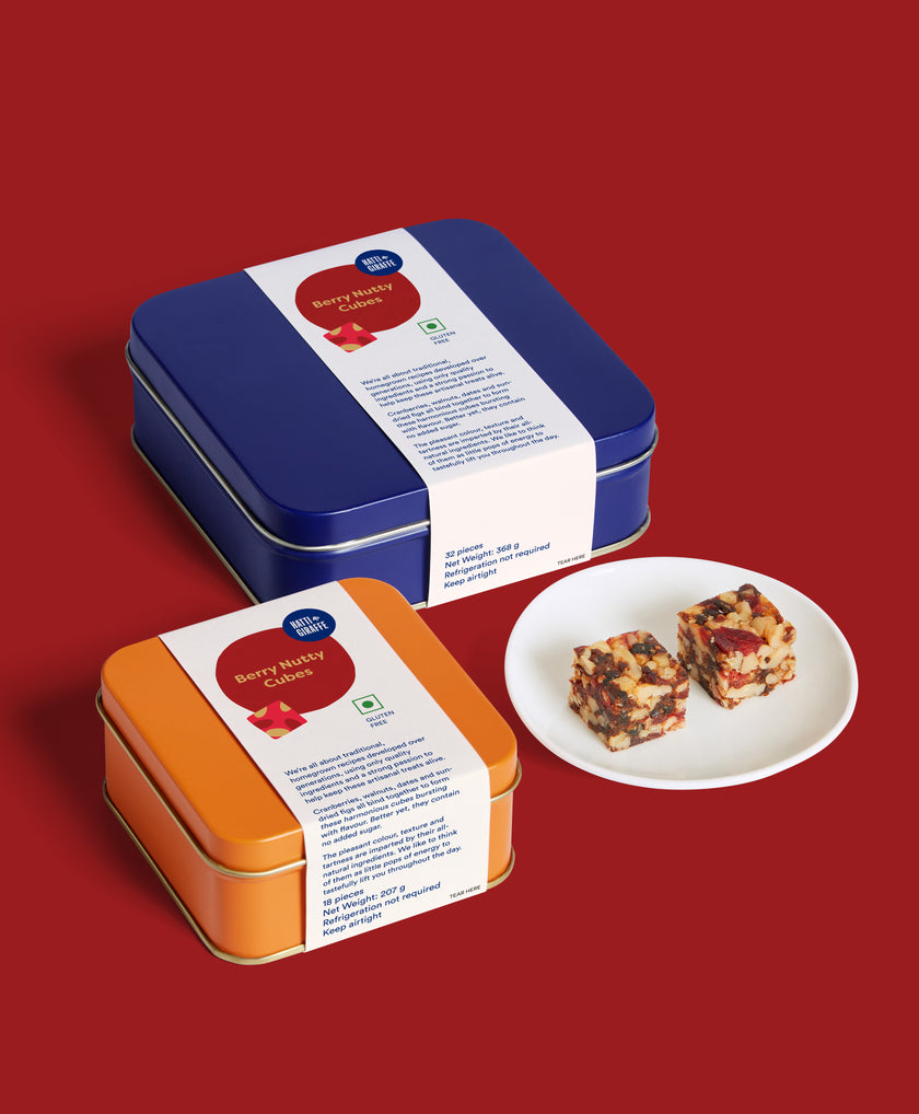 Best Dry Fruit Barfi Mithai Cubes in India