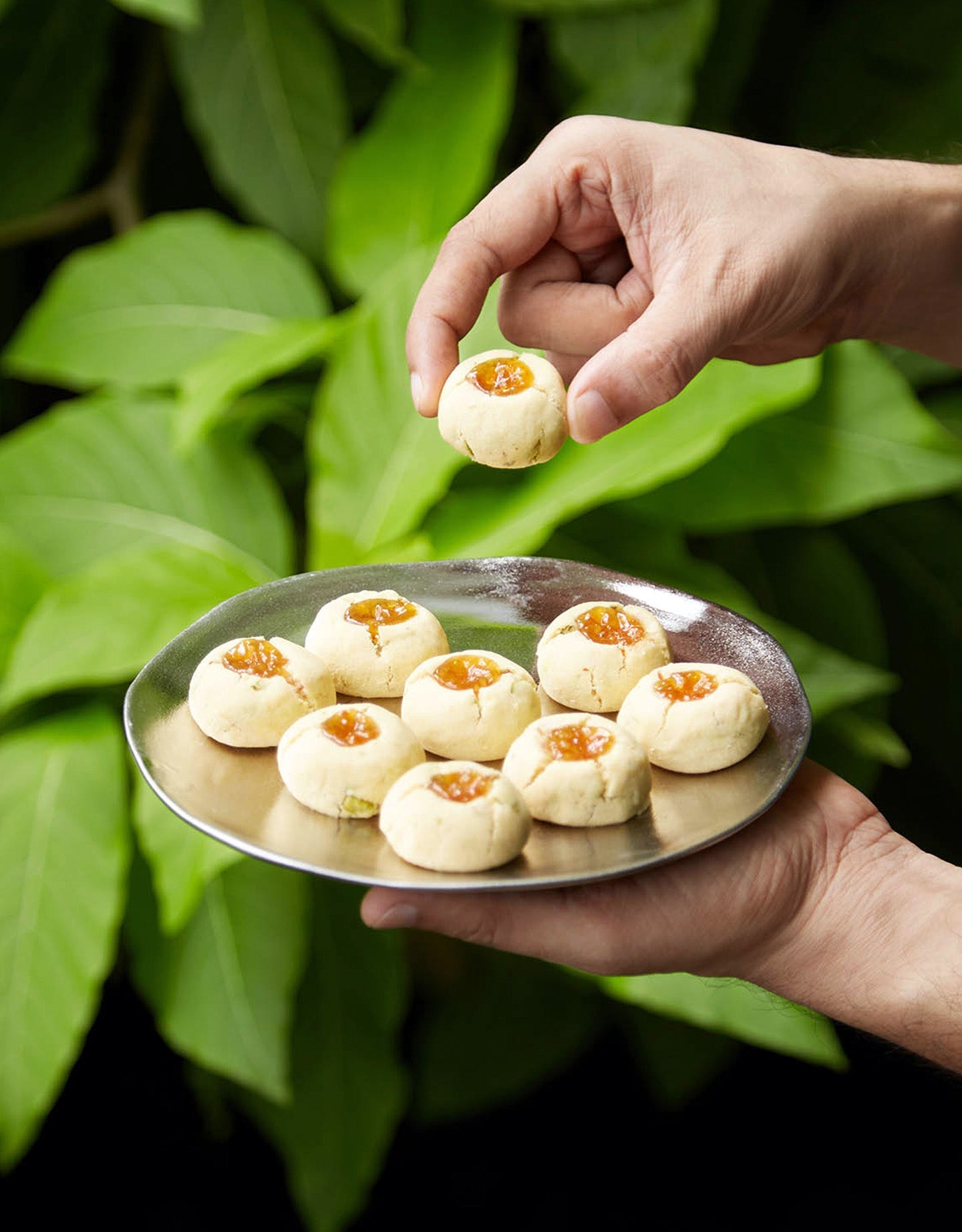 Orange Nankhatai