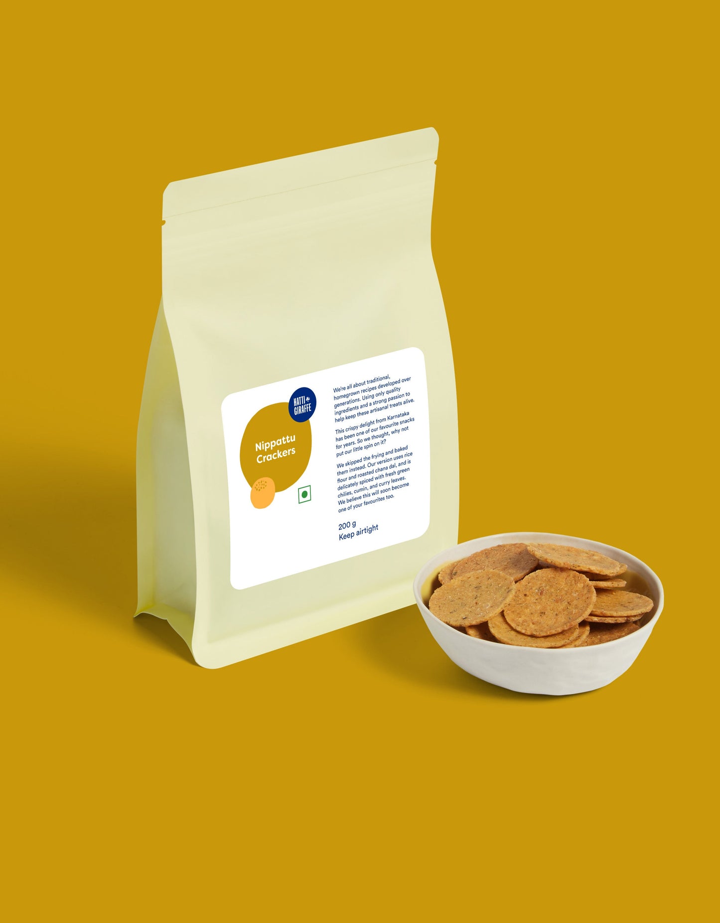 Nippattu Crackers
