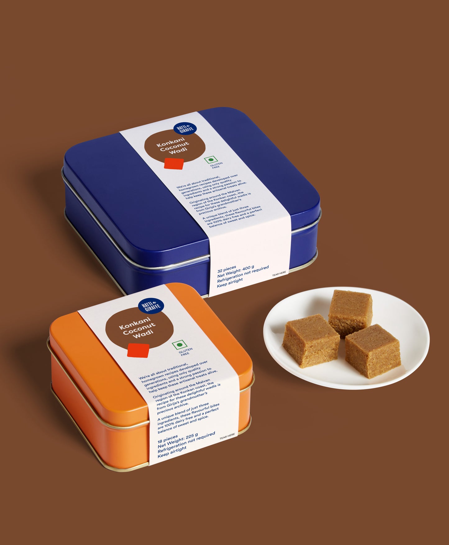 Konkani Coconut Wadi