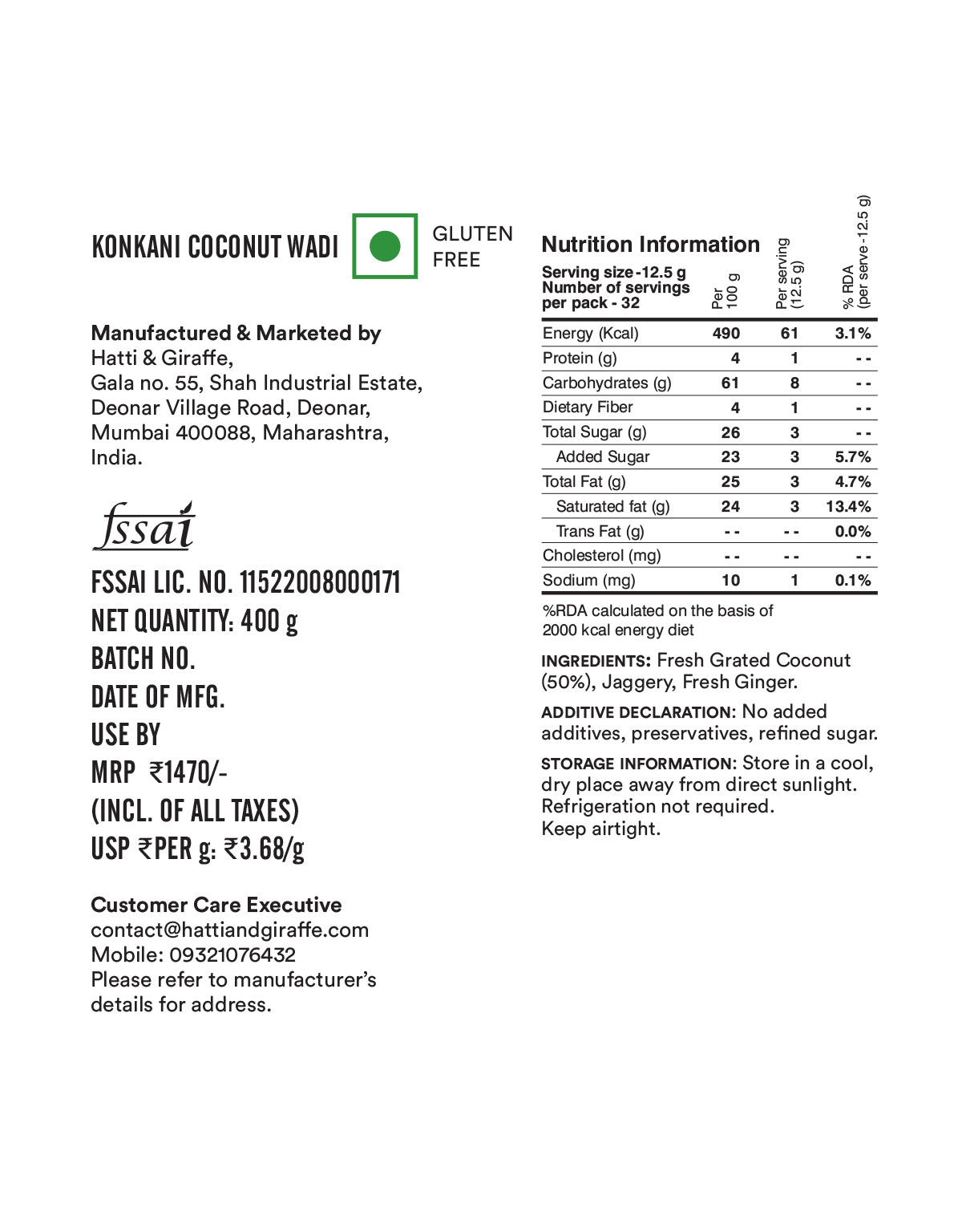 Konkani Coconut Wadi