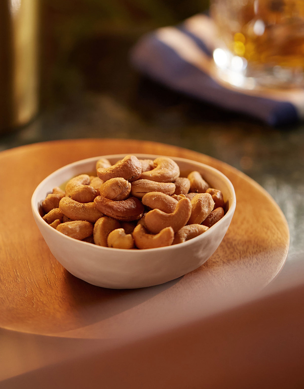 Salt & Pepper Cashews